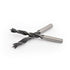8pcs Wood Drill Bits Set, Carbon Steel Twist Brad Point Drill Bits for Woodworking, Durable Drilling Tools Kit with