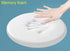 JIQHOHX 40 40CM) Detachable Seat Cushion, Indoor/Outdoor Round Chair Cushion/Memory Foam Soft Chair Pads with PU
