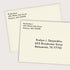 LUXPaper 4Bar A1 Contour Flap Invitation Envelopes | 3 5/8" x 5 1/8" | 70lb. Text | Natural | 50 Qty