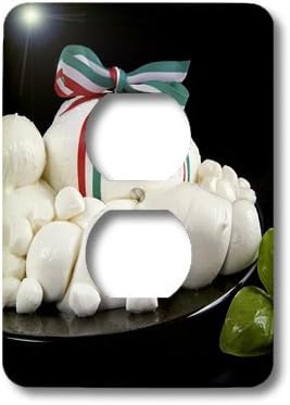 3dRose mozzarella EU16 NTO0108 2 Italy, Cuisines, cheese - - Nico Tondini plug outlet cover