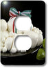 3dRose mozzarella EU16 NTO0108 2 Italy, Cuisines, cheese - - Nico Tondini plug outlet cover