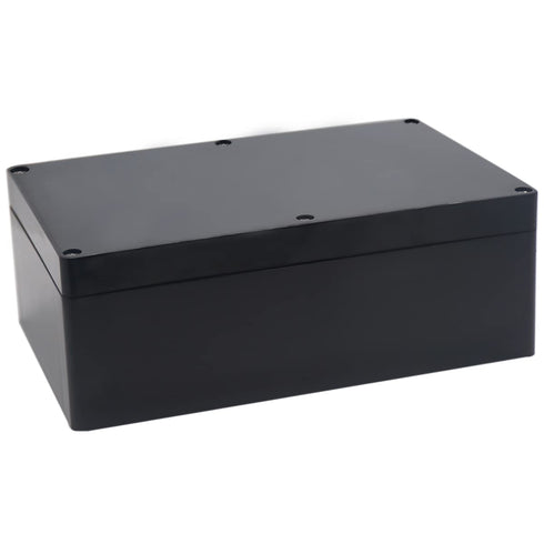 Watertight Junction Box, IP67 Waterproof Project Box Durable ABS Plastic Electronic Enclosure Case for DIY Electrical