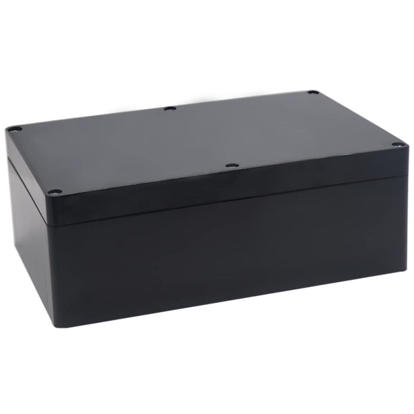Watertight Junction Box, IP67 Waterproof Project Box Durable ABS Plastic Electronic Enclosure Case for DIY Electrical