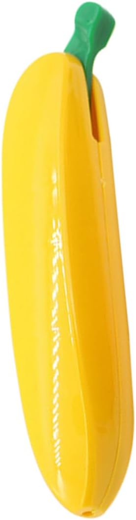 LALAFINA Banana Ballpoint Pen Black Ink Mini Pen for Cute Portable Writing