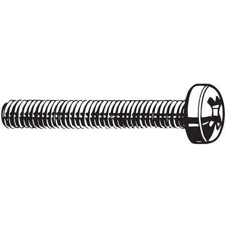 FABORY Raised Cheesehead Screw, Phillips, PK100 (Case of 7)