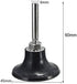 4pcs (2inch 1/4" Roll Lock Disc Pad Holder Diameter Shank), Sanding Polishing Mandrel Quick Change Die Grinder