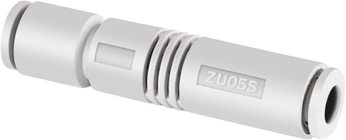 Pneumatic Fitting Vacuum Ejector, ZU05S, 6mm Push in One Touch Tube Type