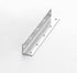 MINGFANITY 4PCS 5.5'' 1'' 2mm, Corner Brace Angle Bracket, L Bracket, Superior Stainless Steel, x M, Thickness Wood