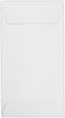 LUXPaper #7 Coin Envelopes | 3 1/2 x 6 1/2 | 24 lb. Bright White | 250 Pack for Coin Collections
