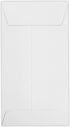 LUXPaper #7 Coin Envelopes | 3 1/2 x 6 1/2 | 24 lb. Bright White | 250 Pack for Coin Collections