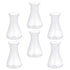 12pcs Flask Bottle Kit, Learning Mouth Supplies, Erlenmeyer Wide Triangular Bottles for Scientific Use