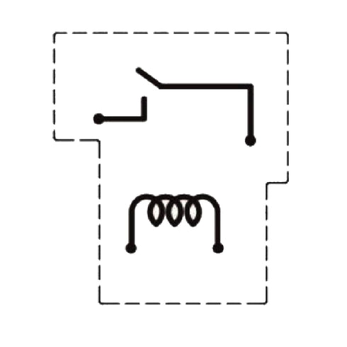 Power Relay SLA-12VDC-SL-A, Coil Voltage DC 12V, 40A 250VAC/30VDC, Normally Open, 4 Pins (1)