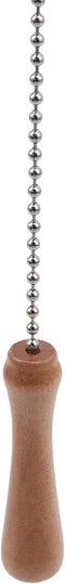 Generic Ceiling Fan Pull Chains Walnut Wooden Pull Chain Extension for Ceiling Light