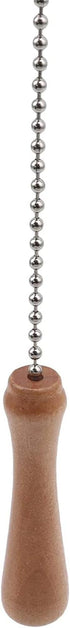 Generic Ceiling Fan Pull Chains Walnut Wooden Pull Chain Extension for Ceiling Light Lamp Fan Chain Professional