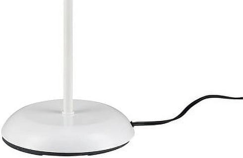 CNEIESD 72-Inch Dual-Light Combination Floor Lamp - Modern Design for Multi-Scene Use (White)