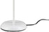 CNEIESD 72-Inch Dual-Light Combination Floor Lamp - Modern Design for Multi-Scene Use (White)
