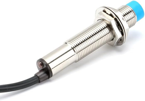2PCS M12 Inductive Proximity Sensor Switch, NPN NO DC6-36V 4mm Detection Distance, LJ12A3-4-Z/BX