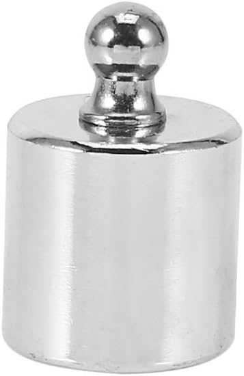 211.1g Weight Combination Set, 17Pcs 100g 50g 20g 10g 5g 2g 1g Precision Calibration Weight Set