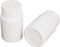 Othmro 20 Pcs 60ml/2oz PE Plastic Lab Chemical Reagent Bottles, Wide Mouth Round Storage Container