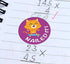 Sweetzer & Orange Teacher Reward Stickers, 1008 in 9 Designs, 1-Inch Motivational Stickers for Kids and Classroom