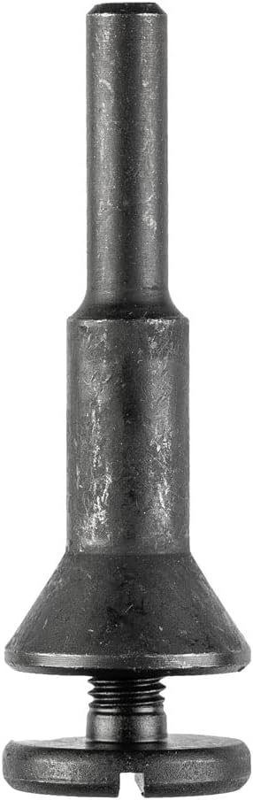 PFERD 69026 Die Grinder Mandrel, 1/4" Arbor Hole, 1/4" Shank, 2-1/8" OAL, 30000 RPM, 3/4" Flange Diameter