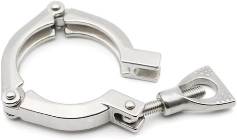HNIGLLEEHN 1pc 304 Beverage(3.5inx106) Heavy Duty Stainless Steel Tri Clamp Clover - Sanitary Fitting for Homebrew