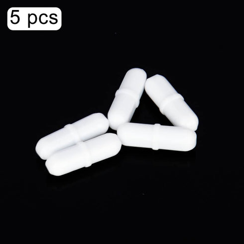 stonylab Magnetic Stir Bar, 5-Pack 25 mm PTFE-Coated Stir Bar Set for Laboratory Stir Plate