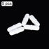 stonylab Magnetic Stir Bar, 5-Pack 25 mm PTFE-Coated Stir Bar Set for Laboratory Stir Plate