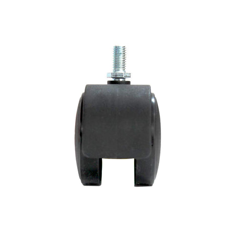 VIZ-PRO Mobile Whiteboard Caster Wheels, Black, Set of 4 for Easy Mobility