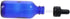 2Pcs Glass Dropper Bottle, 2oz Tincture Bottle with Dropper, Eye Dropper Bottles for Essential Lab Chemicals, Cobalt