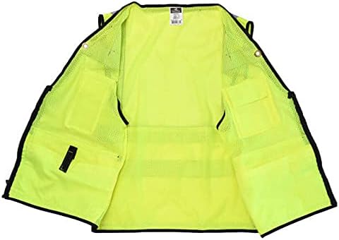 Radians SV59Z-2ZGD-3X Industrial Safety Vest, One Size, Multi