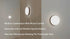 Dimmable Allocacoc PowerLight Twist Rotate Control LED Moon Light, Modular, Wireless, Auto Sych, Cabinet, Wall