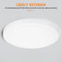 8.26X7.36X2.95 Inches ARTIBETTER Ceiling Lamp Shade Round Flush Mount Light Covers Decorative Replacement