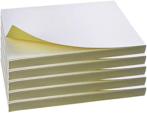 ZGBGCL 40 8.5" 11" ZGBZCL Sticker Paper for Inkjet Printer Sheets x Matte Full Sheet Labels, Tear-Resistant Sticker