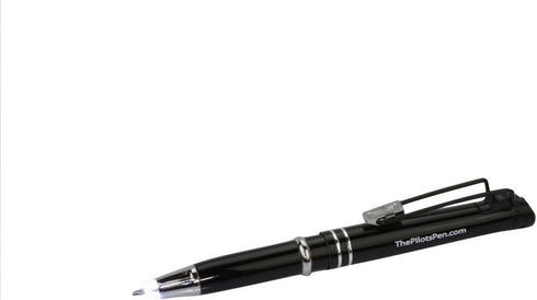 LED Pen for Pilots, Night Writer NAVIGATOR - Set of Two (2) LED Powered Ink Penlights