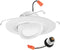 Juno 5"/6" Inch Adjustable LED Recessed Lighting, RetroBasics Series Adjustable Gimbal LED