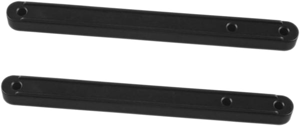 2pcs Side Mount Drawer Slides Smooth Rolling Cabinet Glides for Dressers Wardrobes