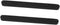 2pcs Side Mount Drawer Slides Smooth Rolling Cabinet Glides for Dressers Wardrobes