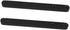 2pcs Side Mount Drawer Slides Smooth Rolling Cabinet Glides for Dressers Wardrobes
