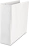 Universal UNV30752 3 in. Capacity Deluxe Easy-to-Open D-Ring View Binder, White
