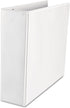 Universal UNV30752 3 in. Capacity Deluxe Easy-to-Open D-Ring View Binder, White