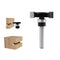 Top Bearing Slot Cutter Router Bit with 1/4" Shank Rabbet Router Bit