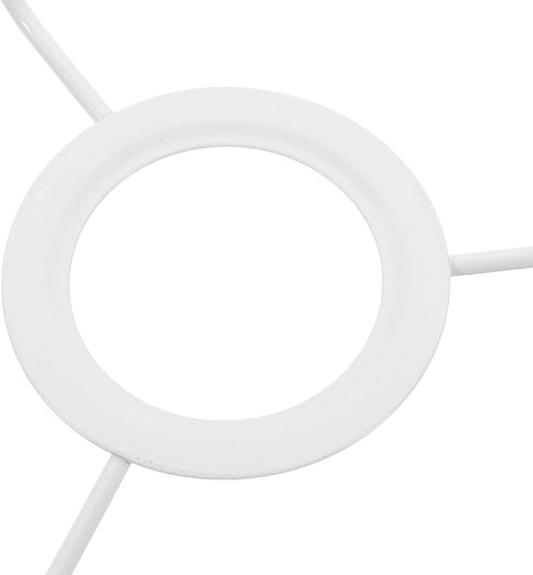 20Cm E27 DIY Round Lampshade Frame Diameter Metal Lampshade Accessory Ring for Base Pendant Ceiling Lamp Chandelier