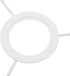 20Cm E27 DIY Round Lampshade Frame Diameter Metal Lampshade Accessory Ring for Base Pendant Ceiling Lamp Chandelier