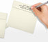 LUXPaper Square Invitation Envelopes | Peel & Press | Natural | 6" x 6" | 30% Recycled | 80lb. Text | 50 Qty