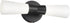 16inches Dimmerable 3000K/4000K/5000K KDVL13-BK kudos Wall Sconces Black Vanity Light Fixtures, Modern Sconces Wall