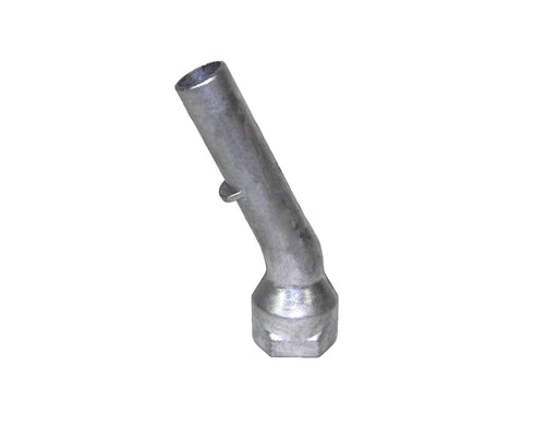 Fill-Rite Nozzle Spout, Black, for 100 and 5200 Series Hand Pumps, NPT Threads