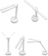 SCZWP8 Dimmable Folding Table Lamp Rechargeable LED Lamp Touch Console Lamp, Three-Color Eye Protection Table Lamp