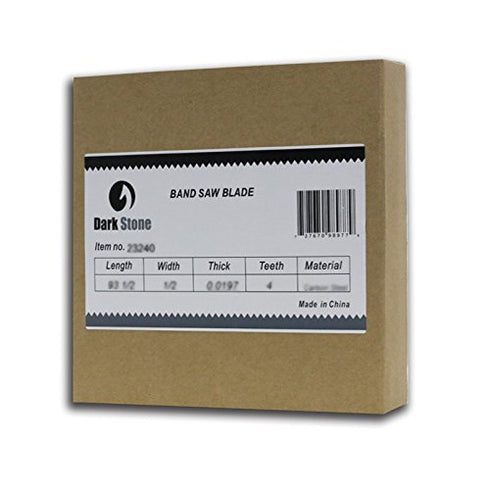 Band Saw Blade | 62 inch (62 x 3/8 x 14TPI, High-Carbon Steel)