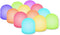 Novelty Place Color Changing Mini Nightlight, Multicolor LED Mood Lighting - Night